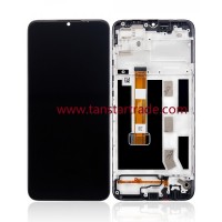 LCD assembly with frame for OPPO A15 A15s